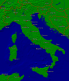 Italy Towns + Borders 1363x1600